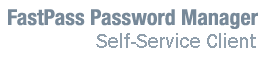 Product Logo Password Manager Self-Service Client